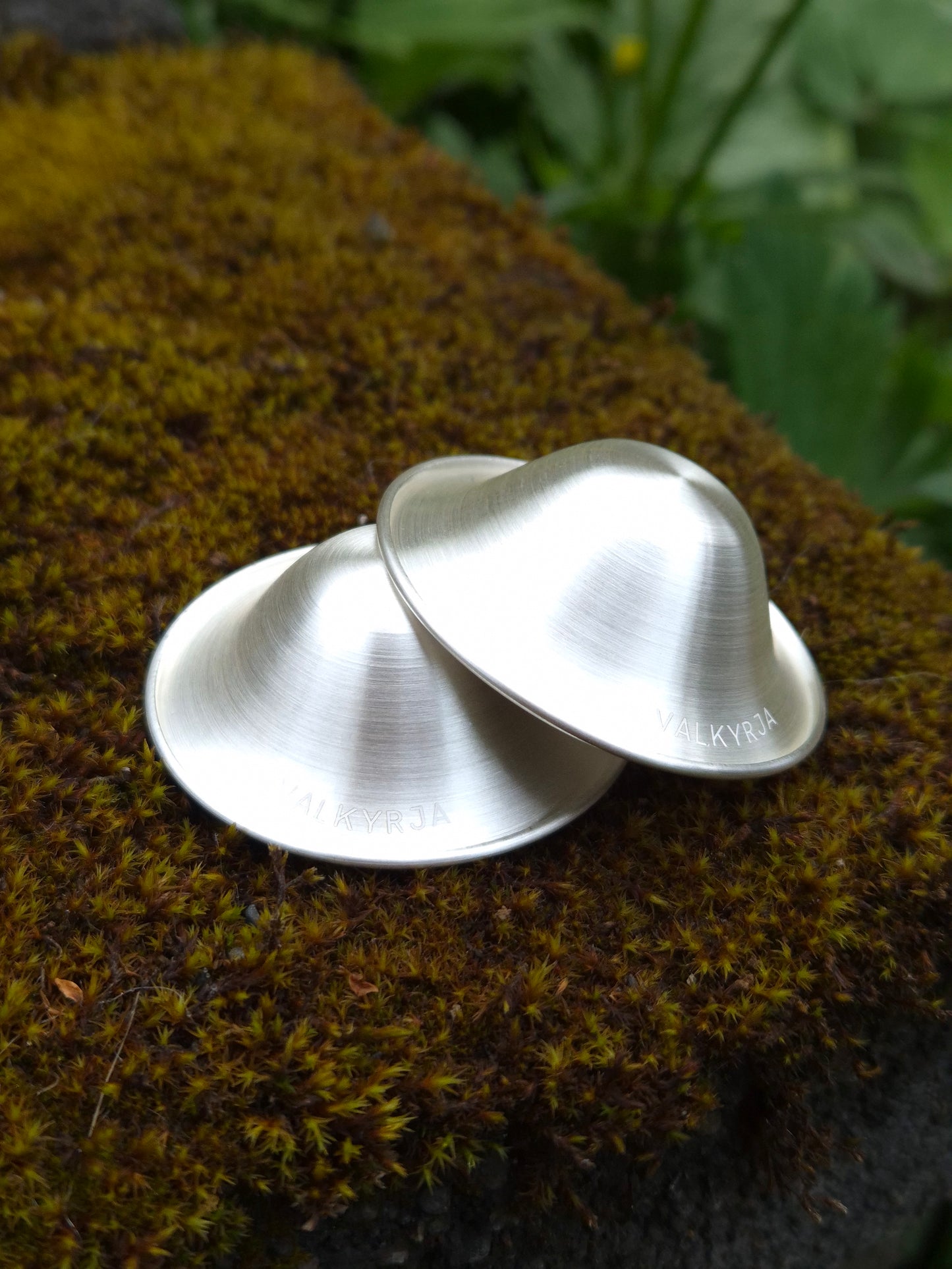 Valkyrja- Silfur brjóstaskjöldur