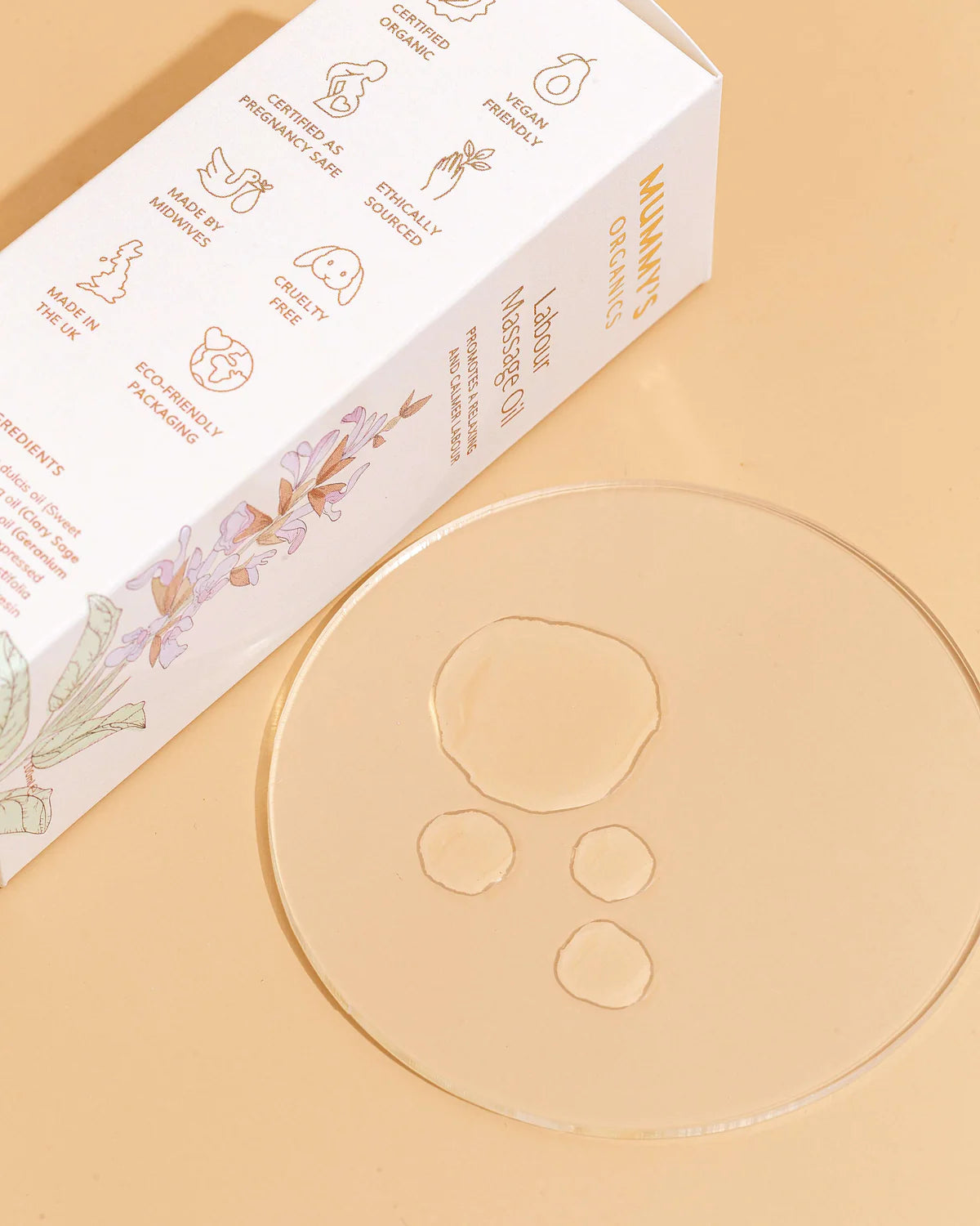 Nuddolía - fæðingarundirbúningur og fæðing