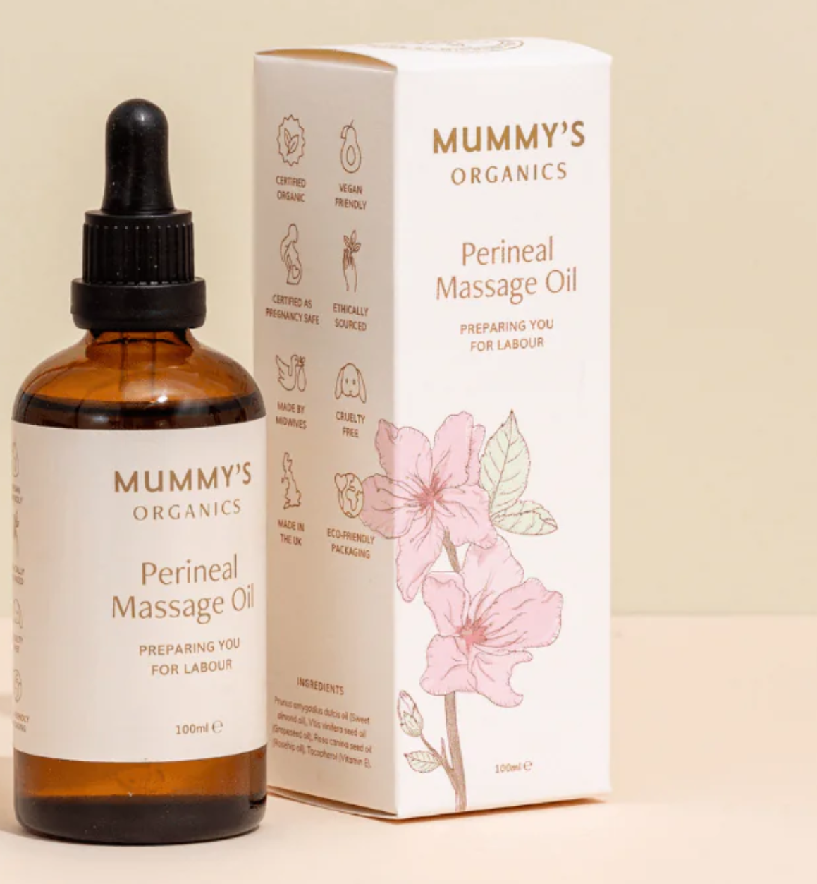 Spangarolía- fæðingarundirbúningur og fæðing