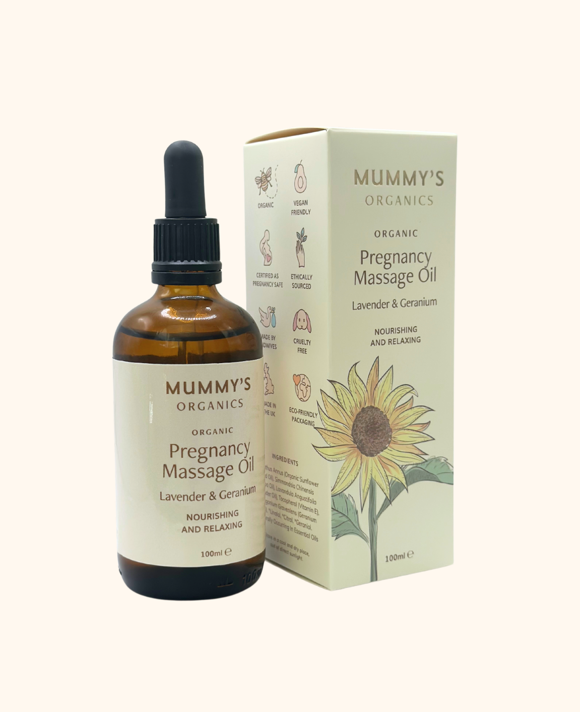 Nuddolía - á meðgöngu og ungbarnanudd