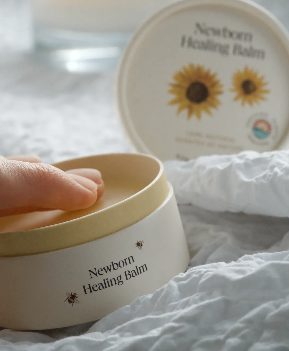 Mjúkur salvi fyrir nýburann