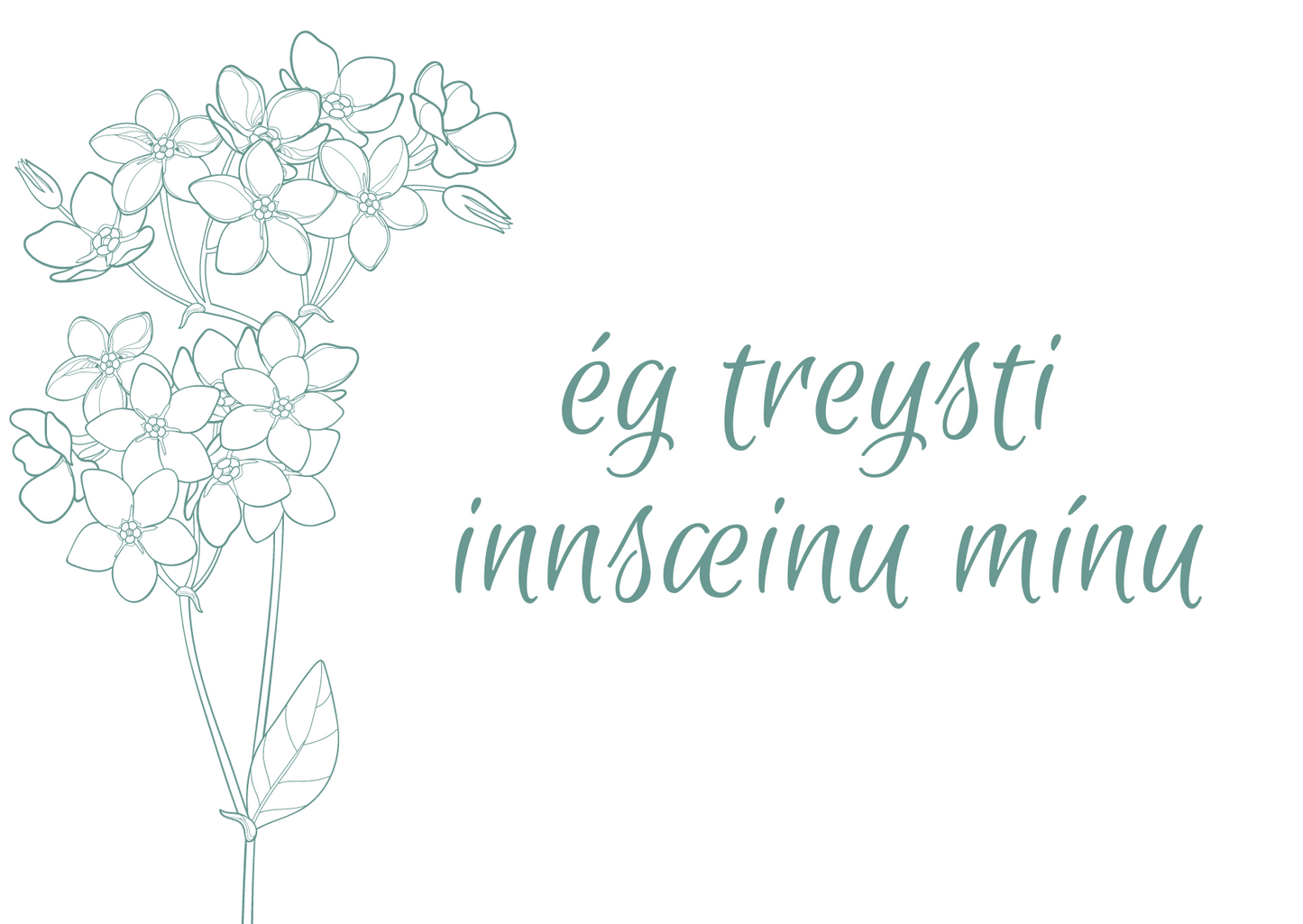 Jákvæðar staðhæfingar