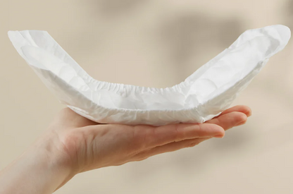 Bindi úr lífrænni bómull með jurtablöndu