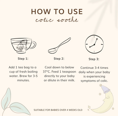 Lífrænt te - Magakveisa