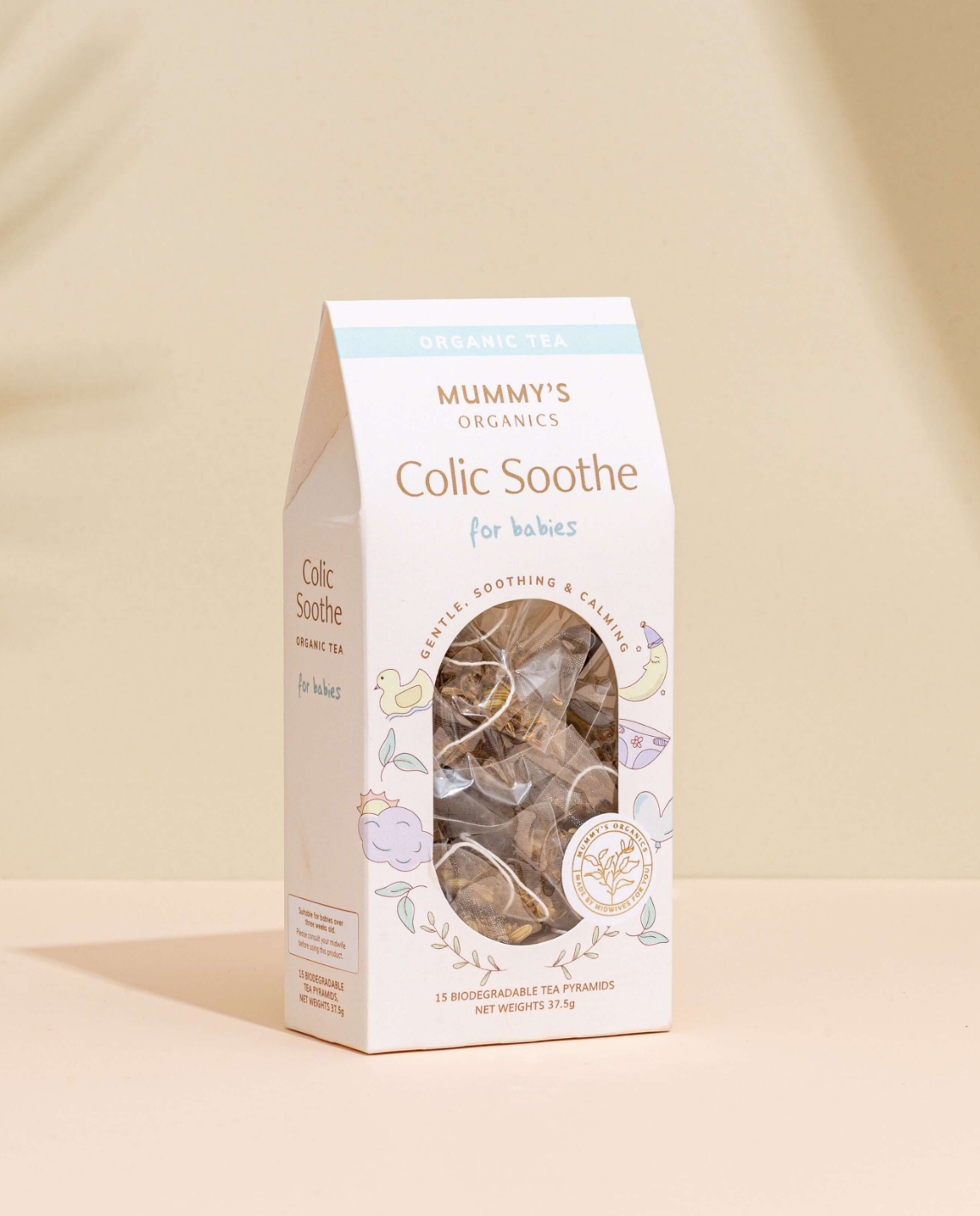 Lífrænt te - Magakveisa