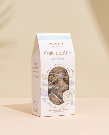 Lífrænt te - Magakveisa