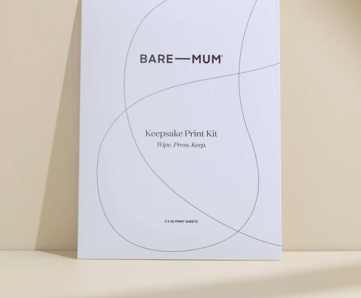 Bleklaus handa og fótafarasett - FORPÖNTUN