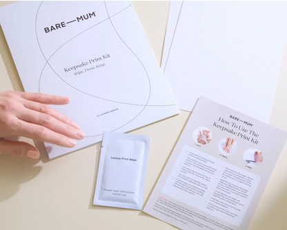 Bleklaus handa og fótafarasett - FORPÖNTUN