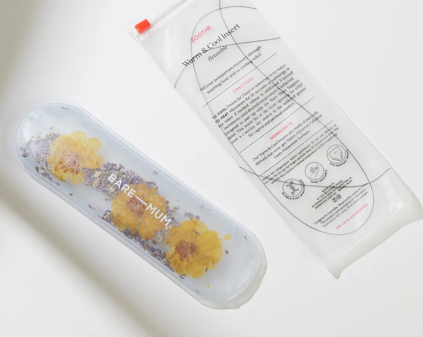 Heitt og kalt buxnainnlegg