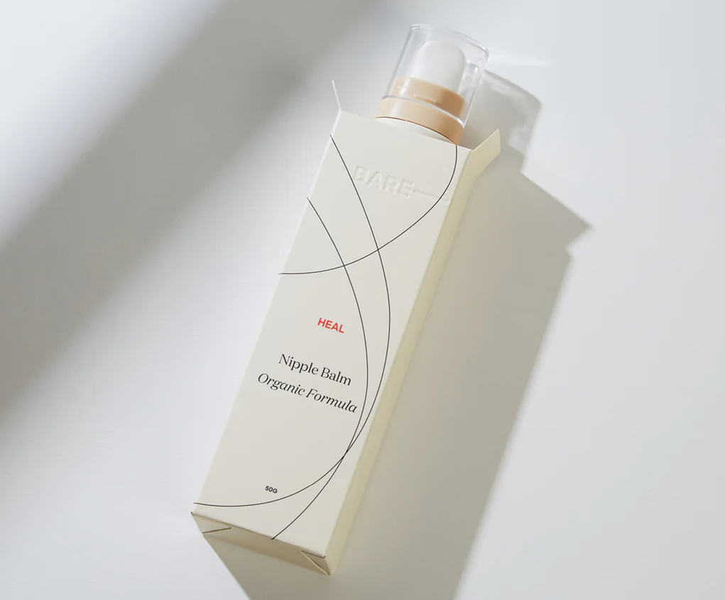 Nipple balm - Nærandi og lífrænn brjóstasalvi með keramik dreifistút