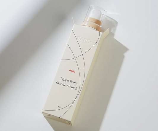 Nipple balm - Nærandi og lífrænn brjóstasalvi með keramik dreifistút