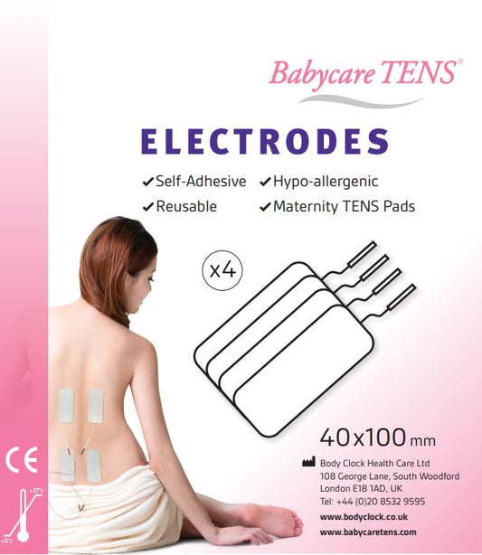 TENS blöðkur fyrir fæðingu