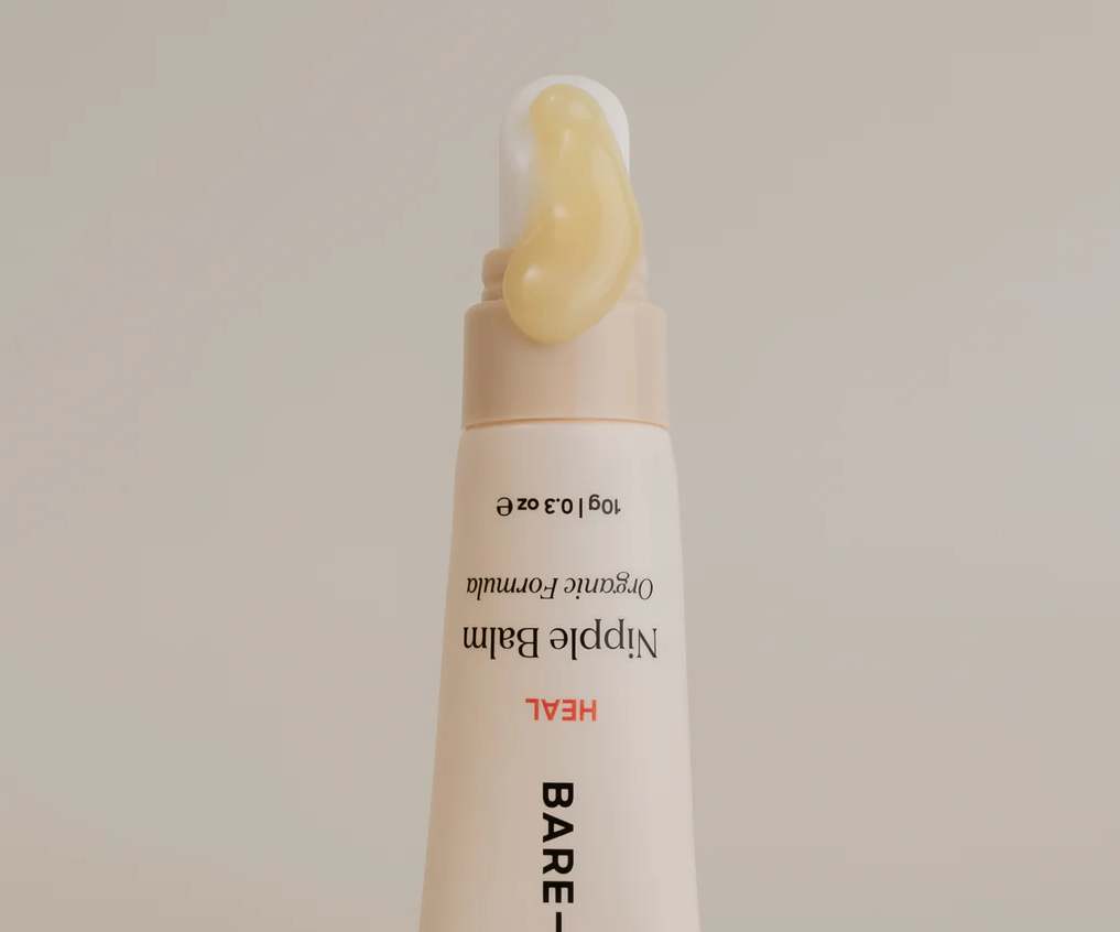 Nipple balm - Nærandi og lífrænn brjóstasalvi með keramik dreifistút