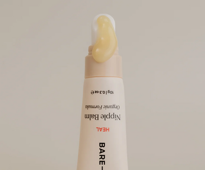Nipple balm - Nærandi og lífrænn brjóstasalvi með keramik dreifistút