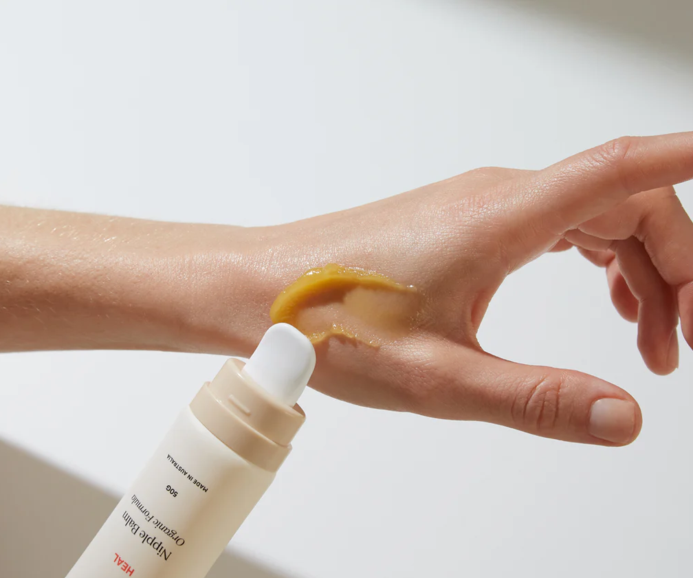 Nipple balm - Nærandi og lífrænn brjóstasalvi með keramik dreifistút