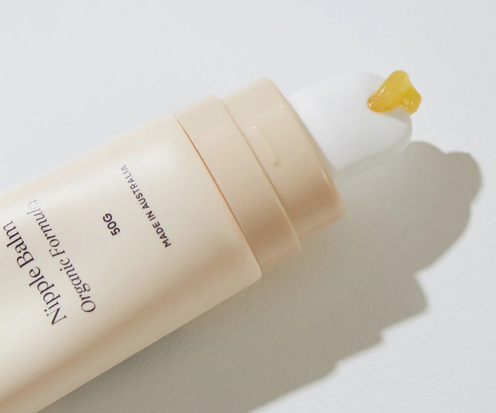 Nipple balm - Nærandi og lífrænn brjóstasalvi með keramik dreifistút