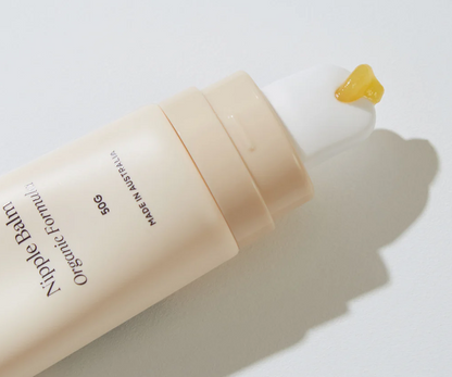 Nipple balm - Nærandi og lífrænn brjóstasalvi með keramik dreifistút
