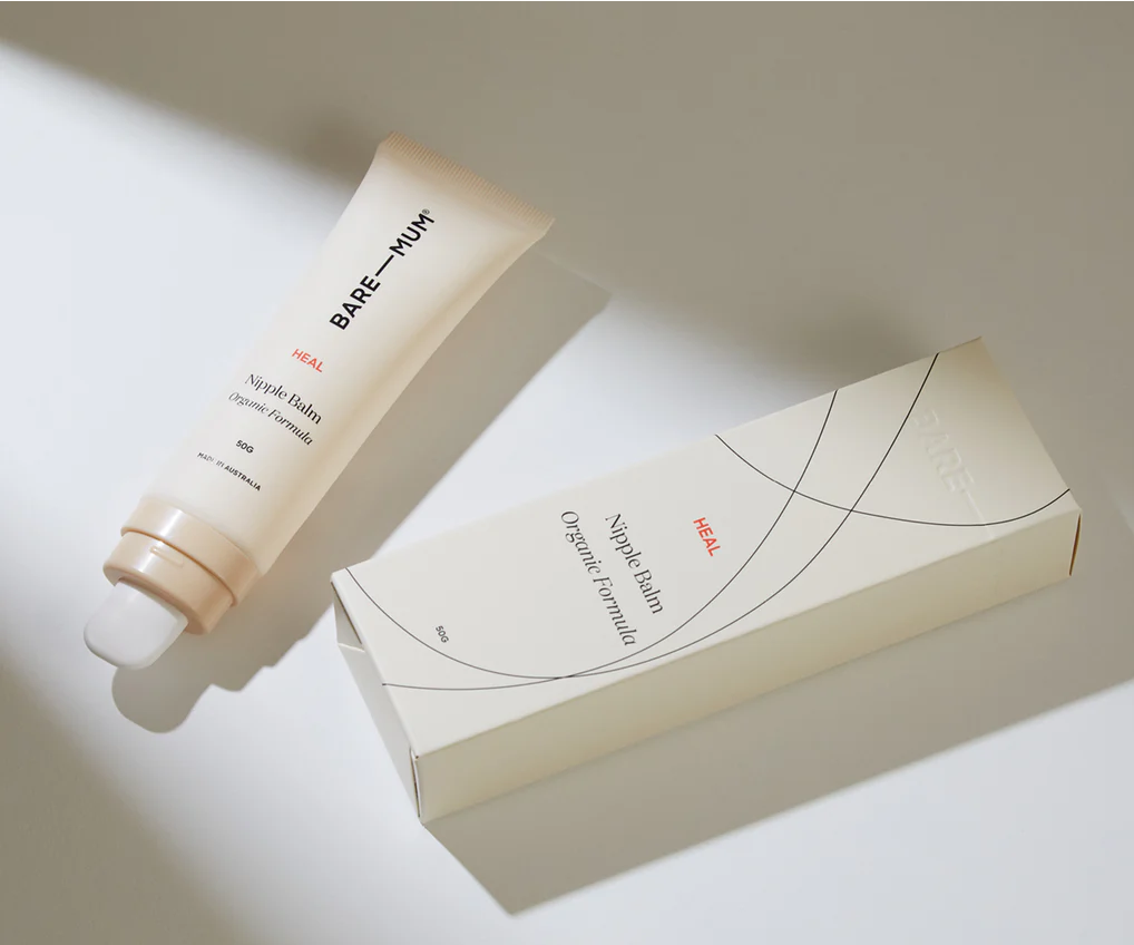 Nipple balm - Nærandi og lífrænn brjóstasalvi með keramik dreifistút