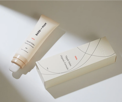 Nipple balm - Nærandi og lífrænn brjóstasalvi með keramik dreifistút