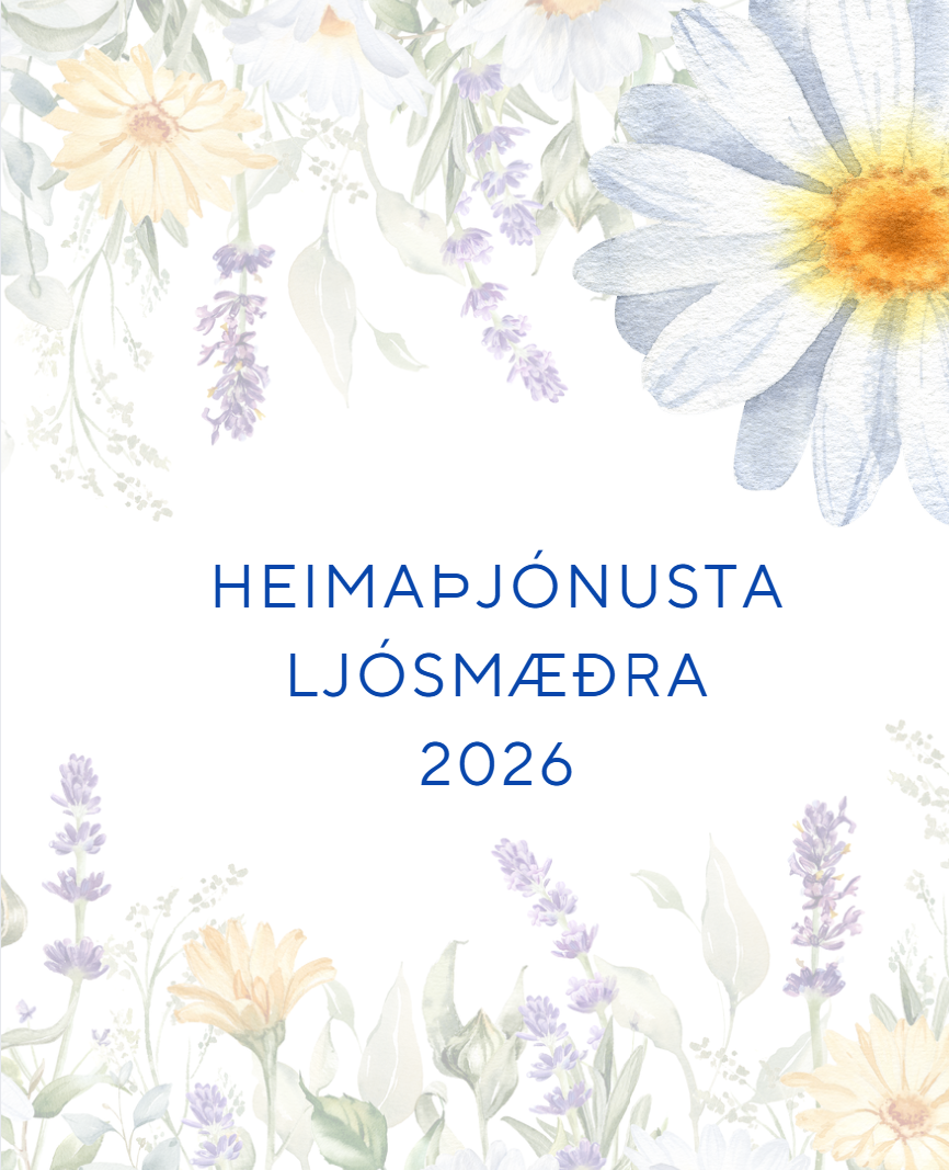 Heimaþjónusta 2026 Skipulagsbók