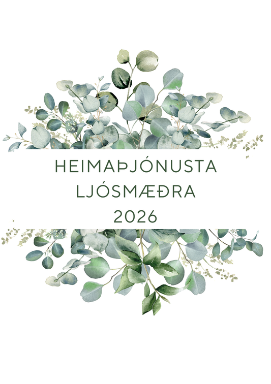 Heimaþjónusta 2026 Skipulagsbók