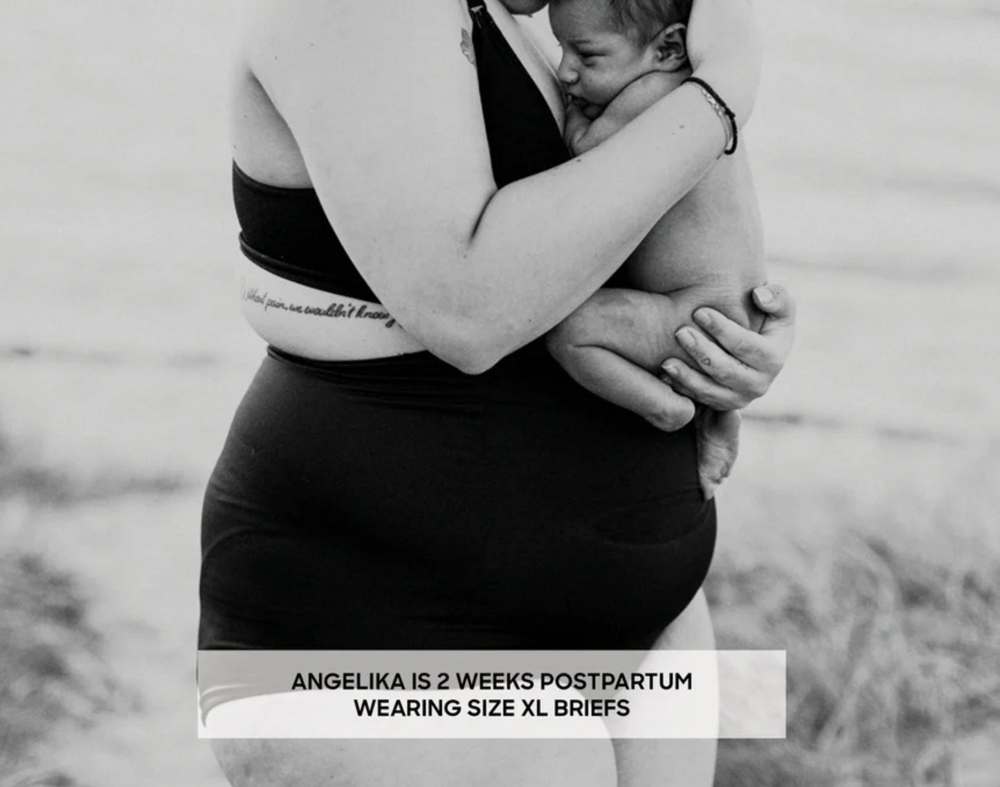 Fæðing með keisaraskurði- pakki frá Bare Mum