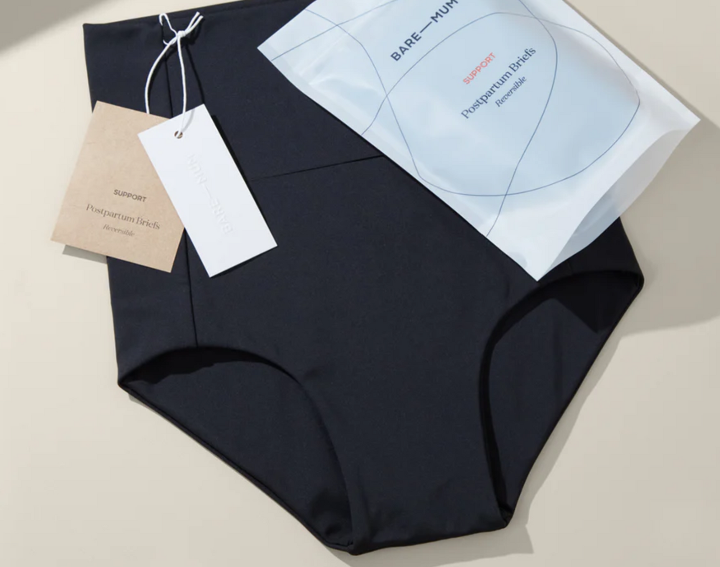 Fæðing með keisaraskurði- pakki frá Bare Mum