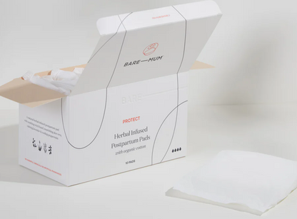 Fæðing með keisaraskurði- pakki frá Bare Mum
