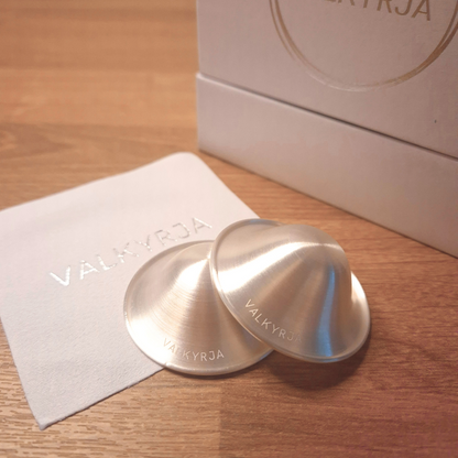 Valkyrja- Silfur brjóstaskjöldur