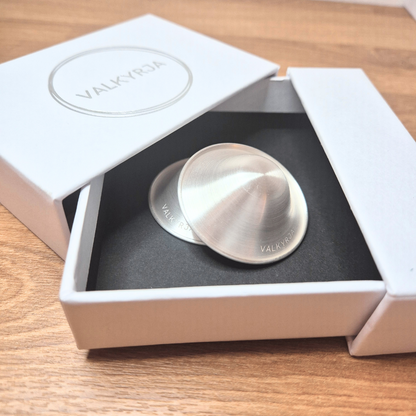 Valkyrja- Silfur brjóstaskjöldur